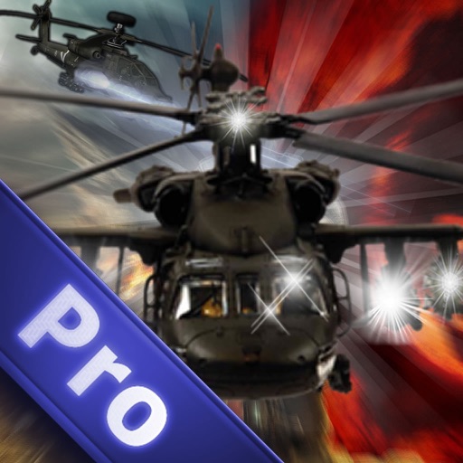 Awesome Helicopter Race 3 Pro - Copter Simulator Game icon