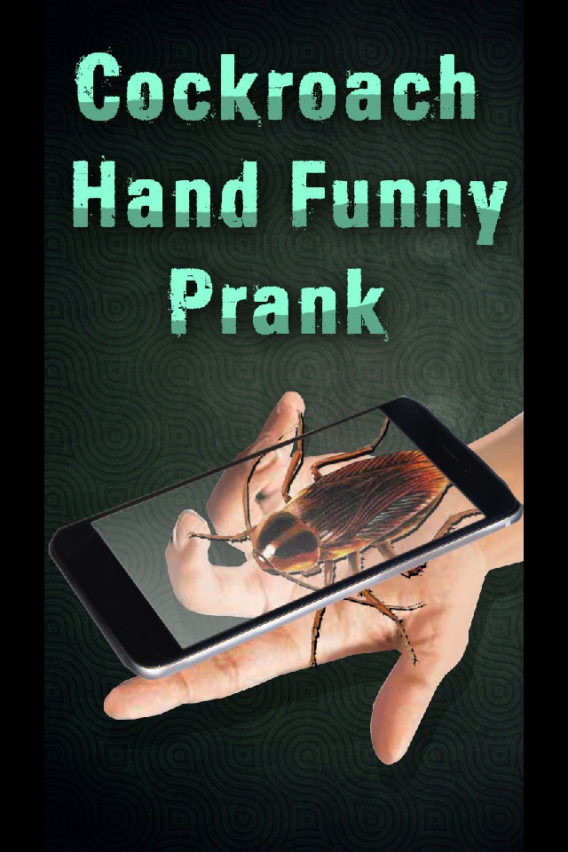 Cockroach Hand Funny Prank screenshot 2