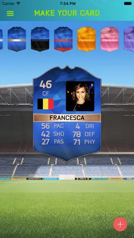 Game screenshot FUT_Card_Creator apk