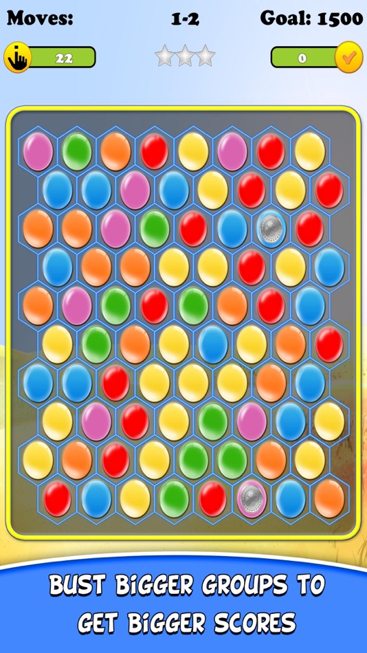 #3. Bubble Buster Quest (iOS) 由: G Soft Team