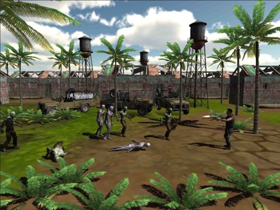 Screenshot #4 pour Zombies Assassin Homme