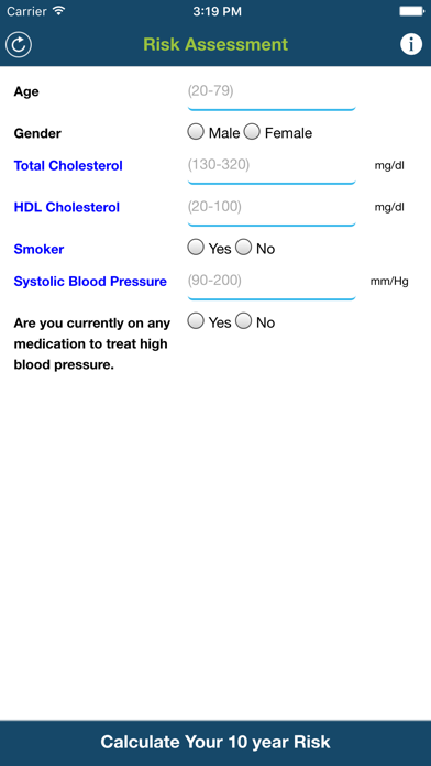 How to cancel & delete Health Risk Assessment Tool from iphone & ipad 1