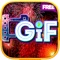 ***  SUPER COOL ANIMATED GIF & VIDEO CREATOR in FIREWORK STYLE  ***