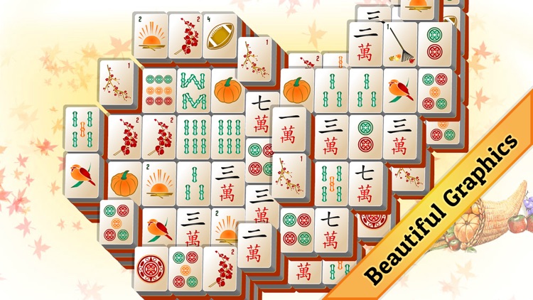 Thanksgiving Mahjong screenshot-3
