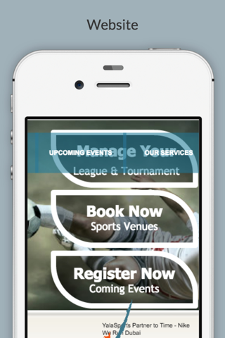 YalaSports screenshot 2