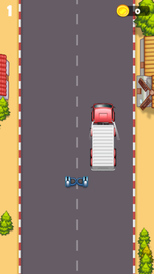 #2. Hoverboard Rush Racing Simulator -Hover Board Game (iOS) 来自: Top Crazy Games LLC