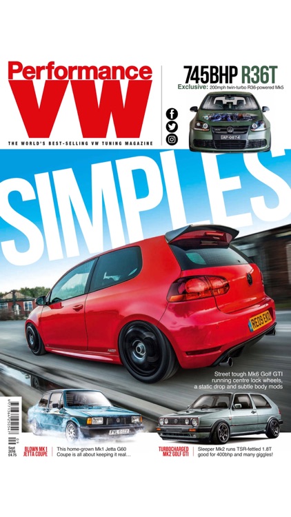 Performance VW - The World's best loved magazine for the modified Volkswagen scene