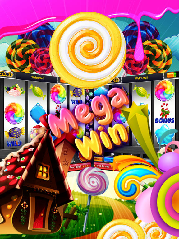 Screenshot #4 pour Candy Slots Fortune – Free Casino Slot Machines