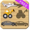 Wheels Puzzles For Kids - iPadアプリ