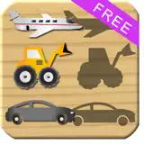 Wheels Puzzles For Kids - App-Symbol