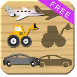 Wheels Puzzles For Kids app icon