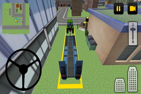 Tractor Driver 3D: City screenshot 4