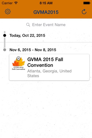 GVMA 2015 Fall Convention screenshot 2