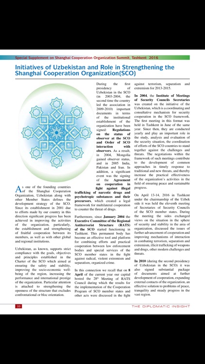 The Diplomatic Insight