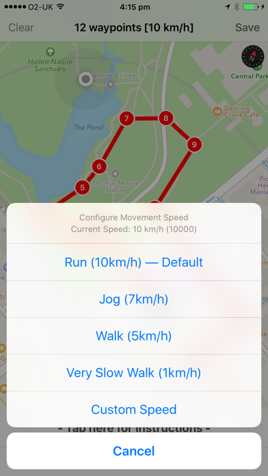 Spoofr — GPS & Location Simulator Screenshot 5
