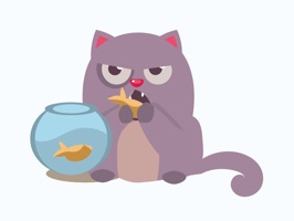 See what your pet cat has been up to while you were away