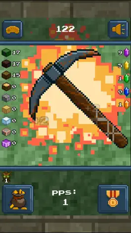 Game screenshot Craft Clicker : Pickaxe Mining Game online apk