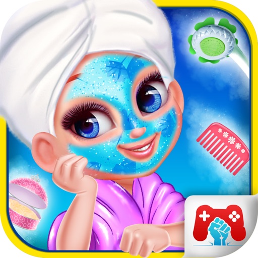 SnowFlake Princess Fairy Salon icon