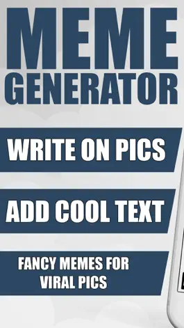 Game screenshot Meme Generator - Text on Photo Montage Maker to Write Cool Captions and Quotes for Viral Pics mod apk