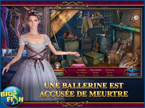 Screenshot #5 pour Danse Macabre: Lettres Mortelles - Un jeu d'objets cachés mystérieux