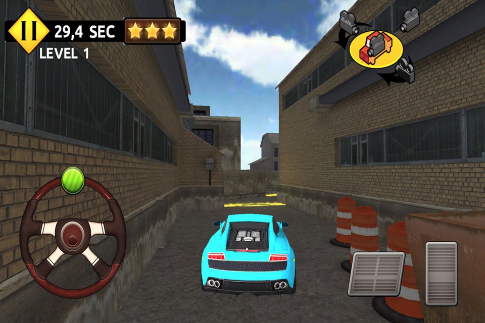 Sports Car Parking : Real Skill Driving FREE Version screenshot 2