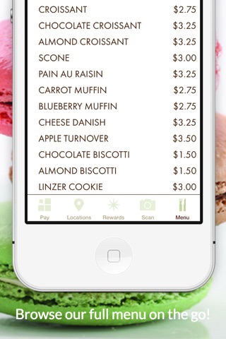 Financier Patisserie screenshot 4