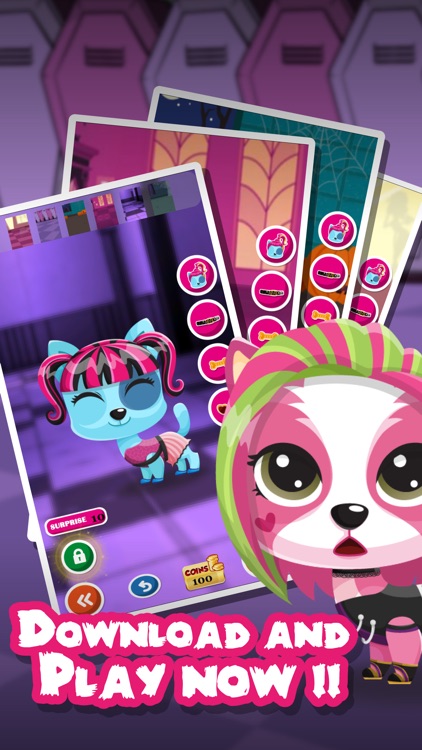 My High Pony Dog Magic Creator :Free DressUp Games screenshot-3