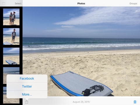 PhotoBoss for iPad - Browse, Organize, Search, and Share screenshot 2