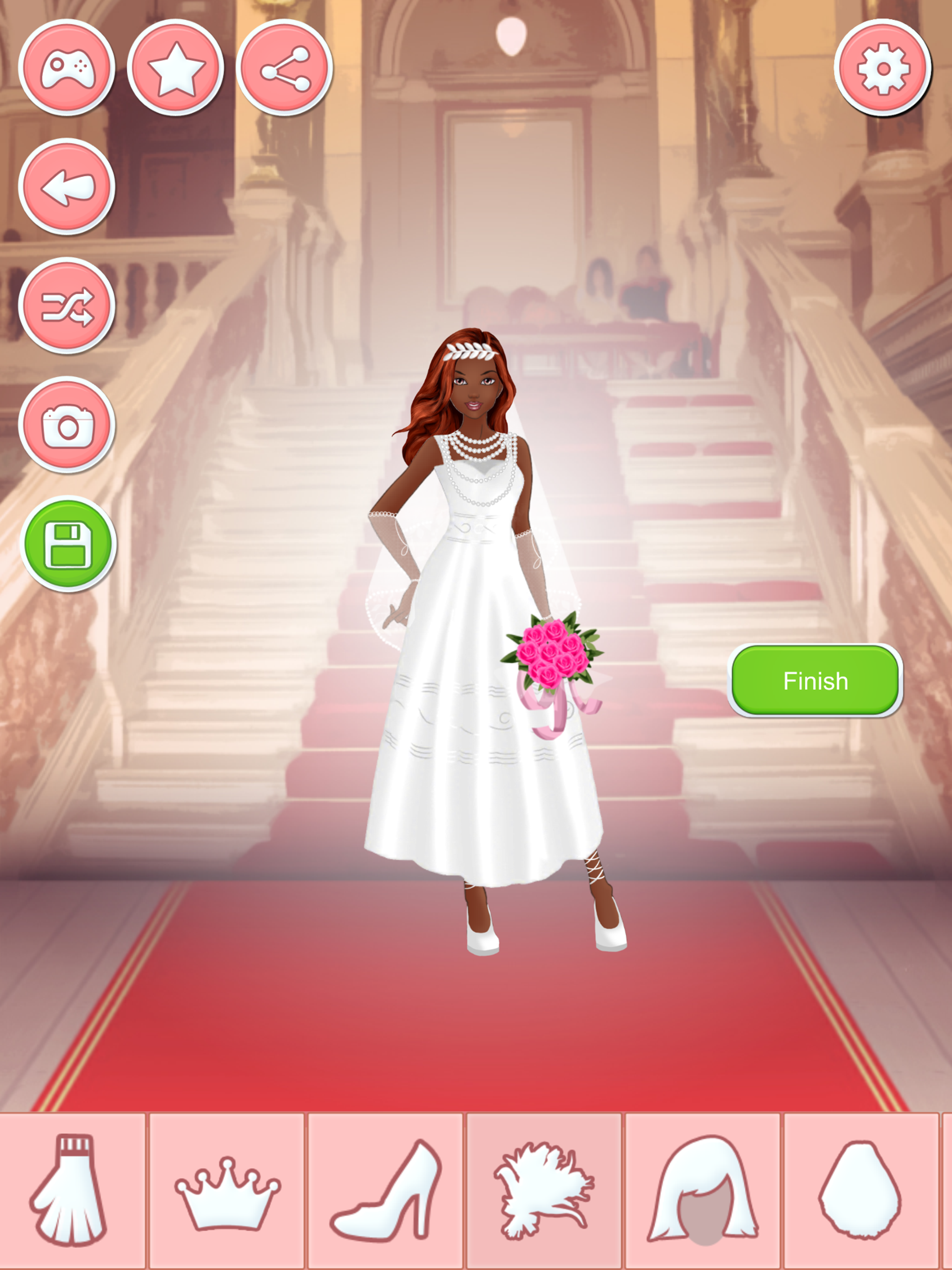 Bride Dress Up Game - Wedding Makeover Salon screenshot 10