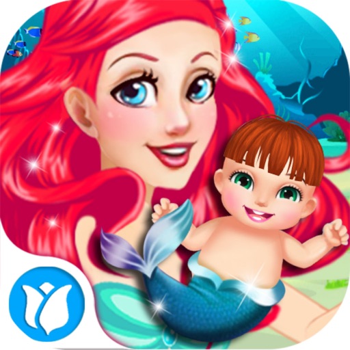 Mermaid Prince's Ocean Salon - Sugary Manager/Magic Resort icon