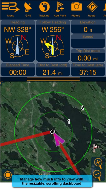 PathAway Express - Outdoor GPS Navigation, Maps