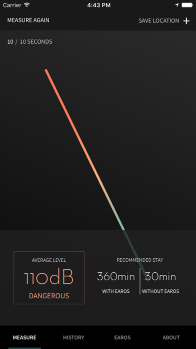 Screenshot #2 pour EAROS - Change the way you listen
