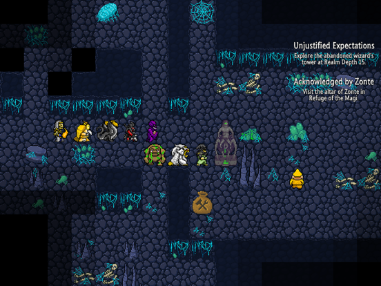 Screenshot #2 for Siralim 2 (Monster Taming RPG)