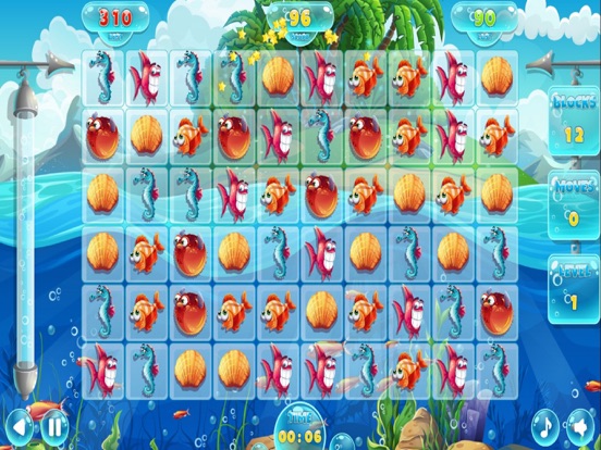 Screenshot #5 pour Fish World Puzzle Game - Pop Blast