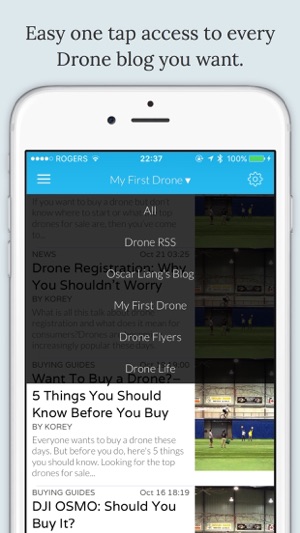 Drone Insider(圖4)-速報App