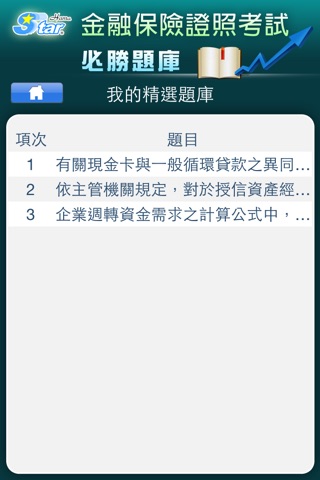 初階授信人員測驗精選題庫-實務篇 screenshot 4