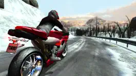 Game screenshot Bike Rider - Frozen Highway Rally Race Free mod apk