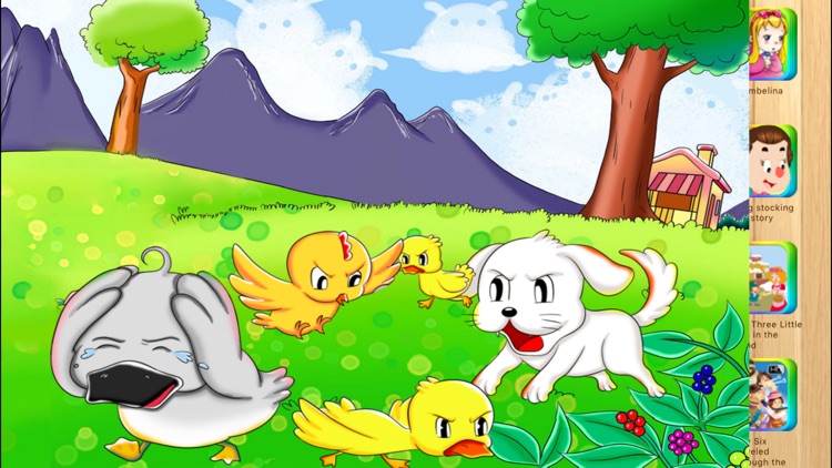 Ugly Duckling  - Interactive Book iBigToy screenshot-4