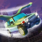 Flying SUV Driver Simulator 3D Full - Try to drive or fly SUV in our futuristic car simulator! icon