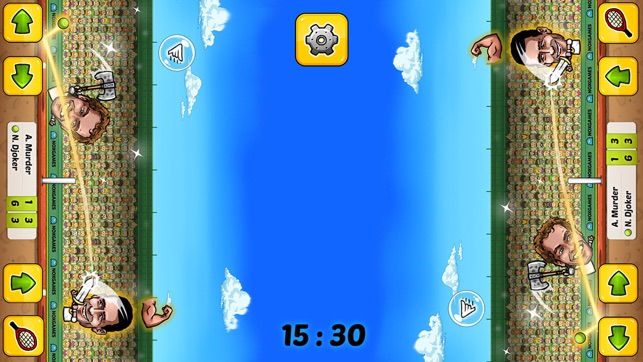 Puppet Tennis: Topspin Tournament of big head Marionette leg(圖4)-速報App