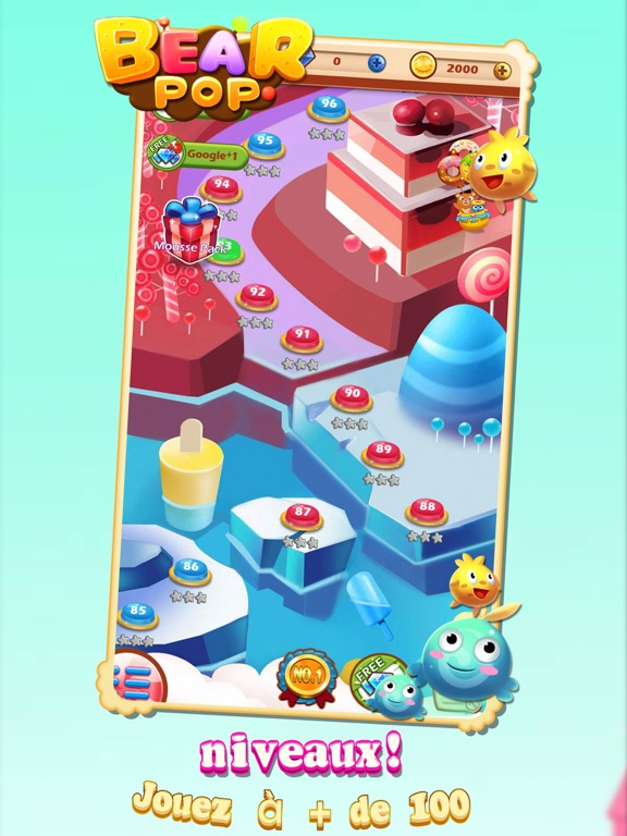 Screenshot #5 pour Bear Pop - Bubble Shooter Game