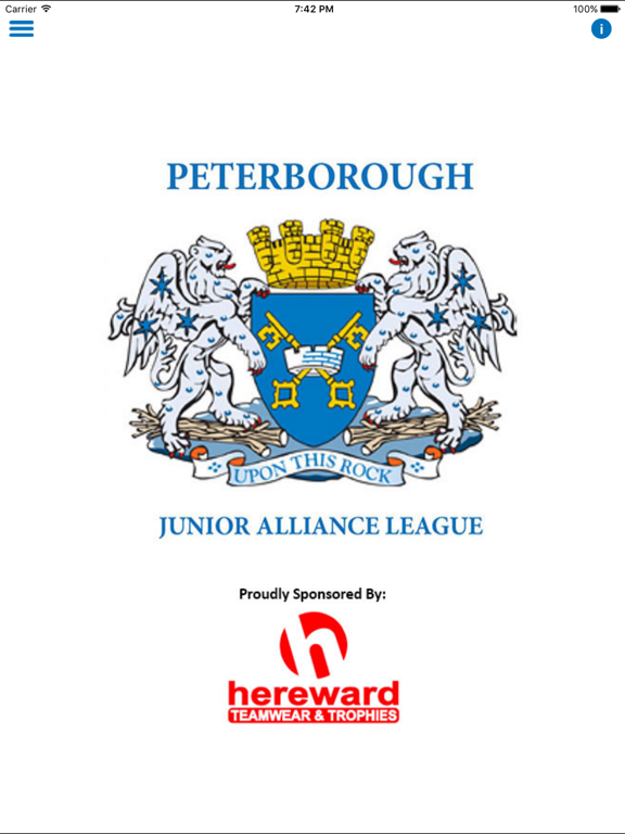 Screenshot #4 pour Peterborough Junior Alliance League