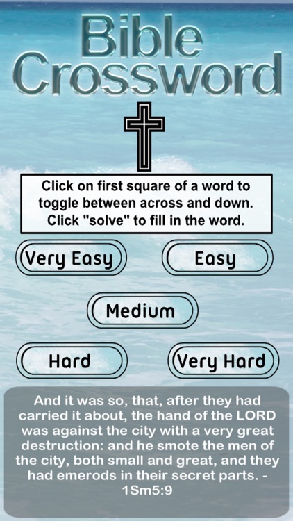 Bible Crossword FREE