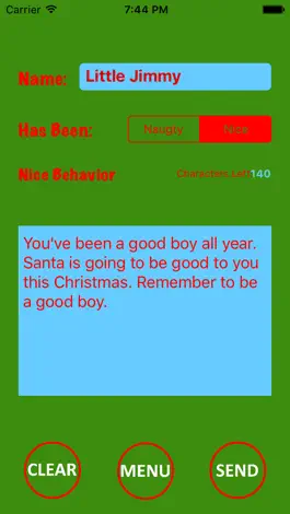 Game screenshot iText Santa apk