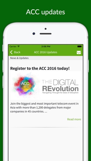 Asian Carriers Conference 2016(圖3)-速報App