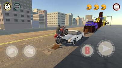 Screenshot #1 pour City Bike Racing