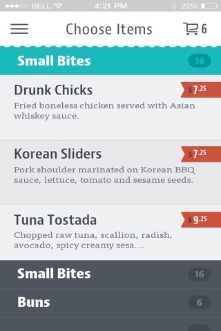 Bites Asian Tapas & Sushi screenshot 3