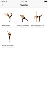 Yoga Poses — 250 yoga poses with video tutorials screenshot