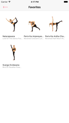 Yoga Poses — 250 yoga poses with video tutorials screenshot 4