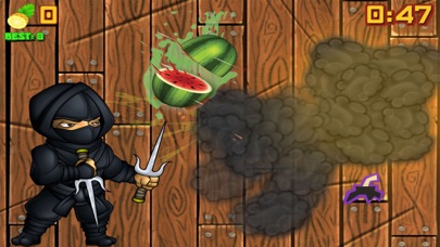 Legends of the Black Samurai The Fruit Slayer Pro Screenshot 3